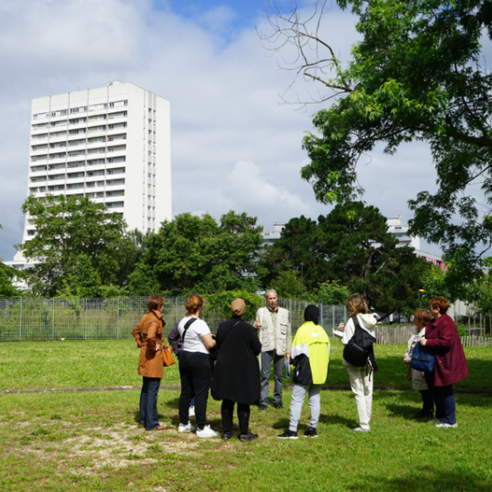 Balade urbaine à Grand Parc : « Un quartier aux 1001 facettes », Grand Parc, Bordeaux