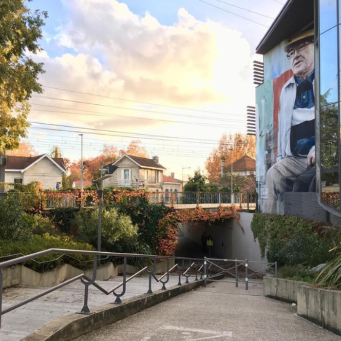 Balade urbaine à Pessac : "Quand les murs prennent la parole" Ville de Pessac Pessac