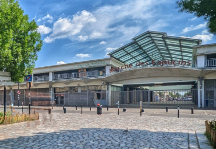 Balade urbaine aux Capucins : « Voyage dans le cœur battant de Bordeaux », Quartier des capucins, Bordeaux