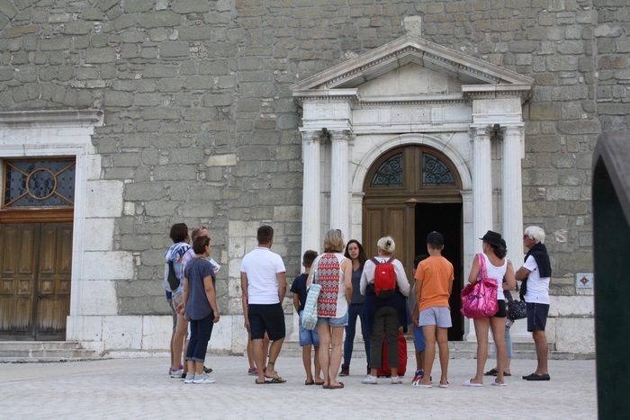 Balade urbaine « Histoire de Rumilly », Notre Histoire – Musée de Rumilly, Rumilly