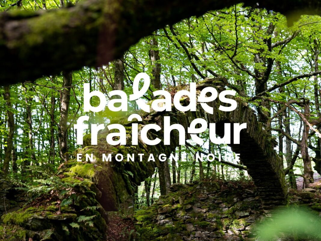BALADES FRAÎCHEUR SENTIER DES GLACIÈRES  Pradelles-Cabardès