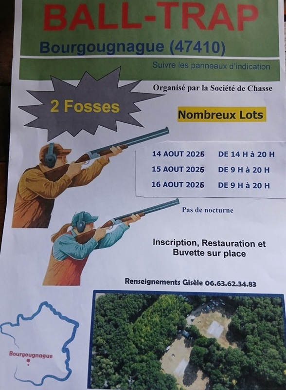 Ball-Trap Bourgougnague
