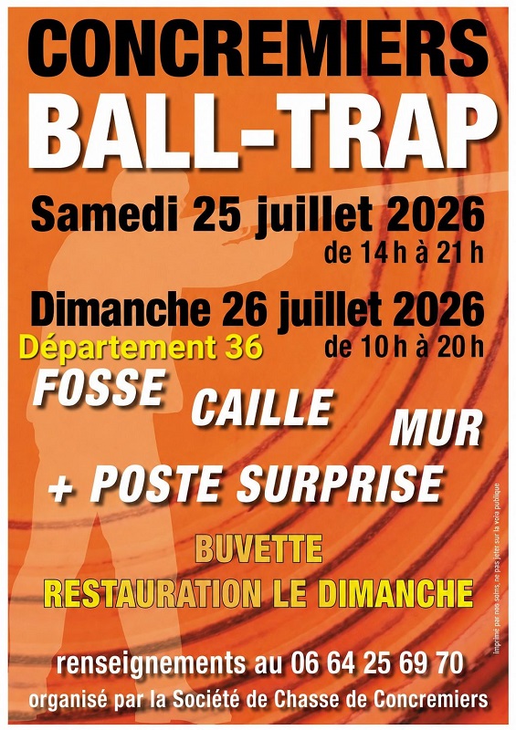 Ball-trap Concremiers