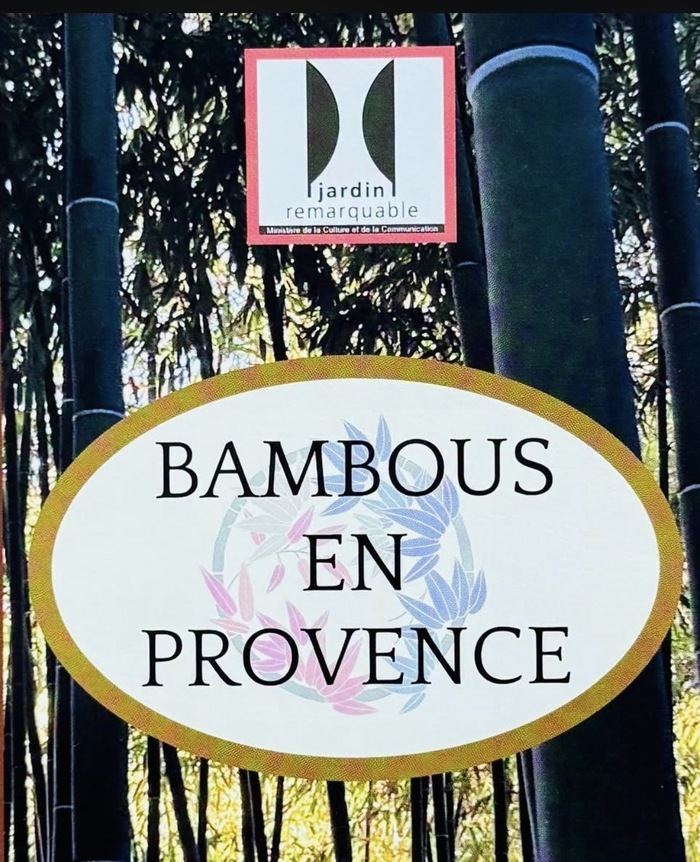 Bambous en Provence-À la découverte d’un jardin remarquable, Bambous en Provence, Eyragues