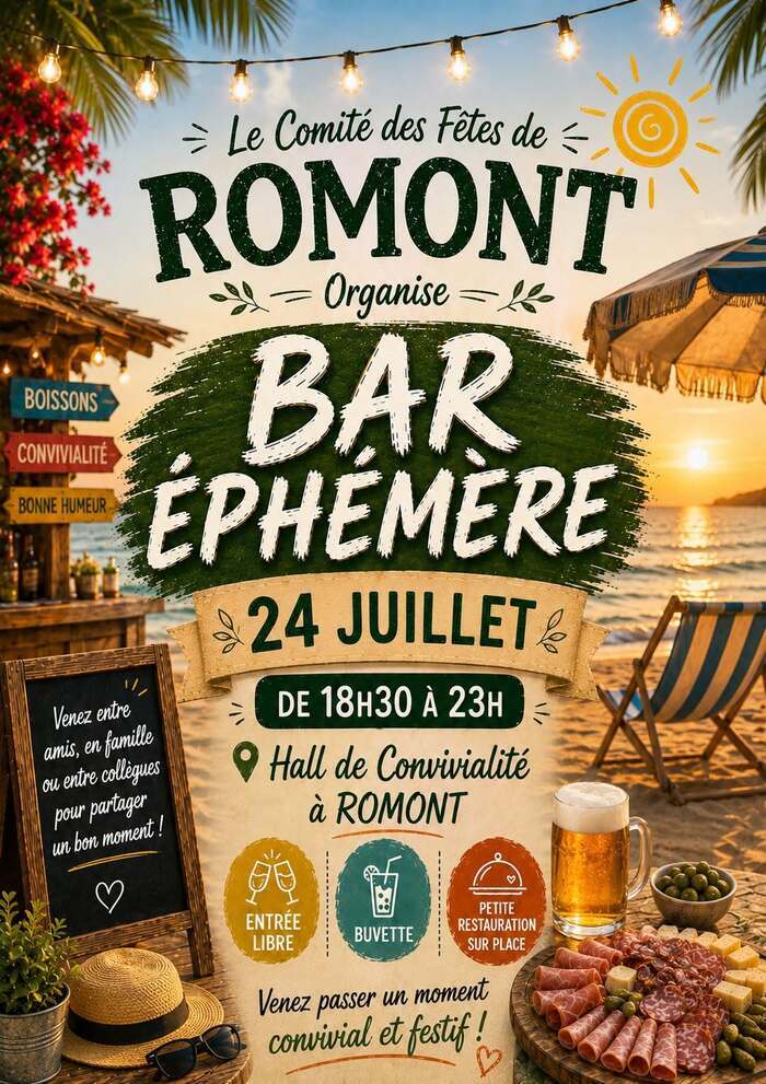 Bar éphémère, Romont, Romont