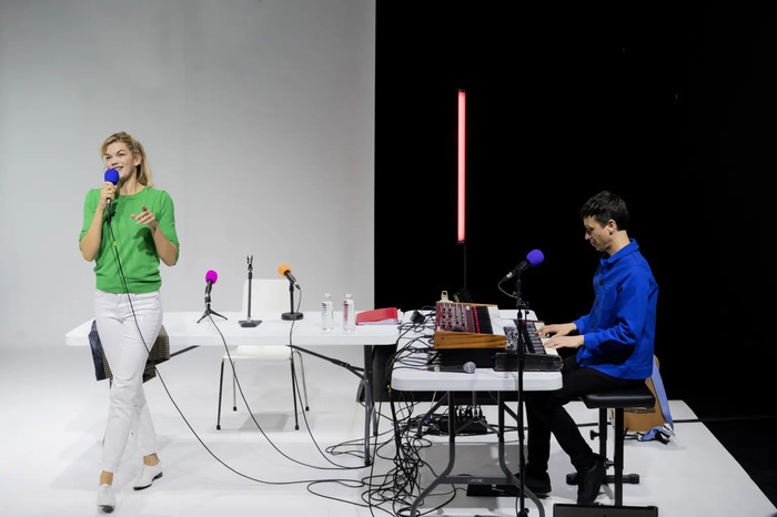 BARBARA (PAR BARBARA), MARIE-SOPHIE FERDANE / EMMANUEL NOBLET Théâtre National de Bretagne Rennes