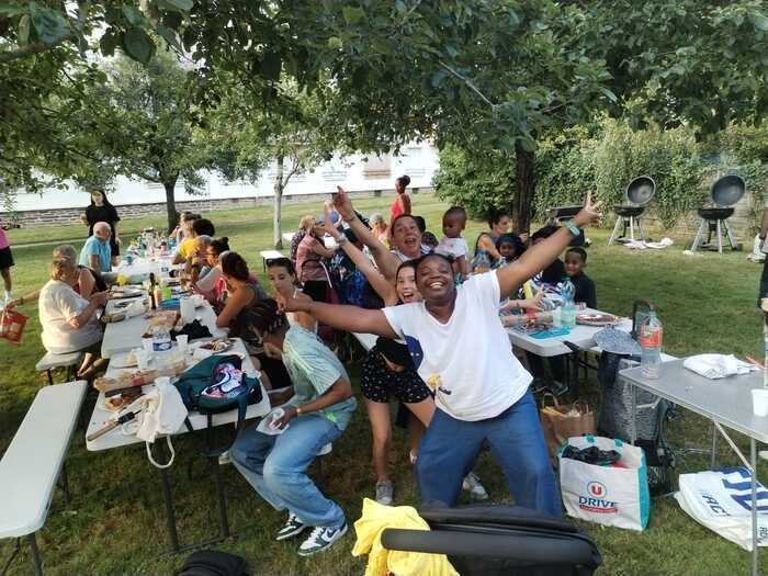 Barbecue party ! Jardin du Bonheur Rennes