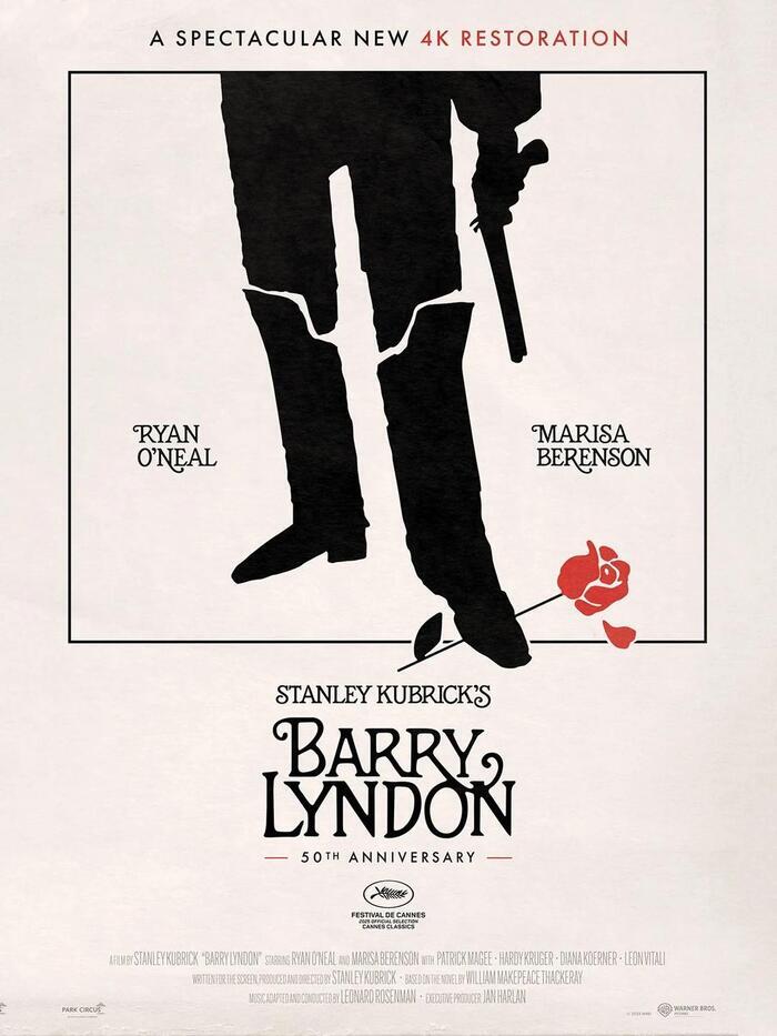 BARRY LYNDON, Star, Strasbourg