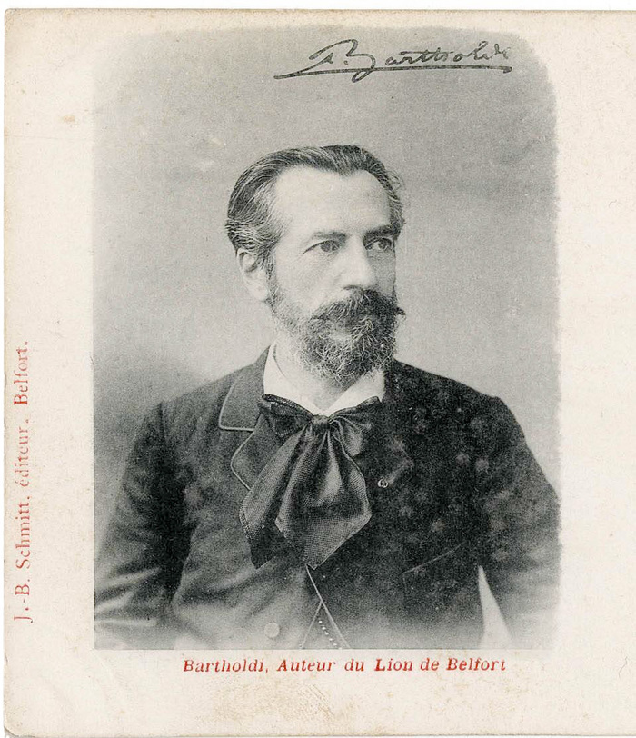 Bartholdi et le Lion