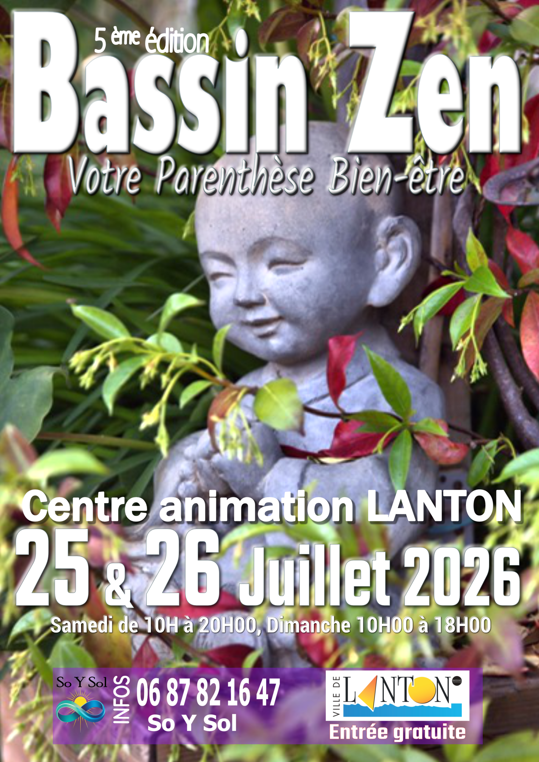Bassin Zen 32 Avenue de la République Lanton 2026-07-25