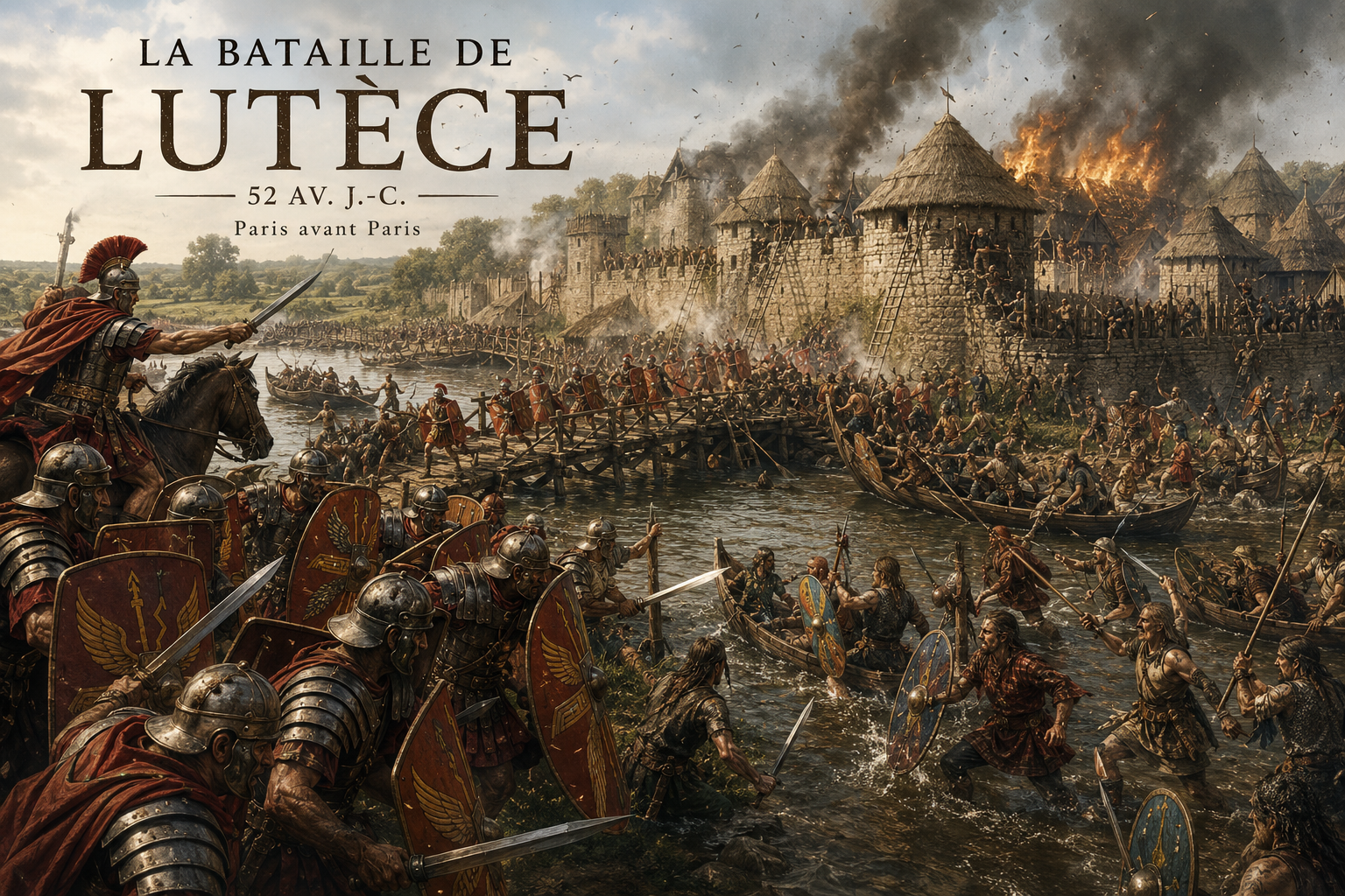 Bataille de Lutèce