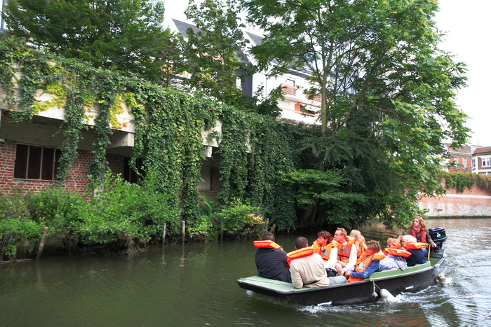 Bateaux promenades du Vieux-Douai, Ancien Parlement de Flandre, Douai