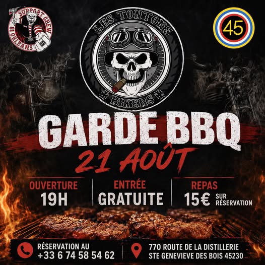 BBQ Sainte-Geneviève-des-Bois