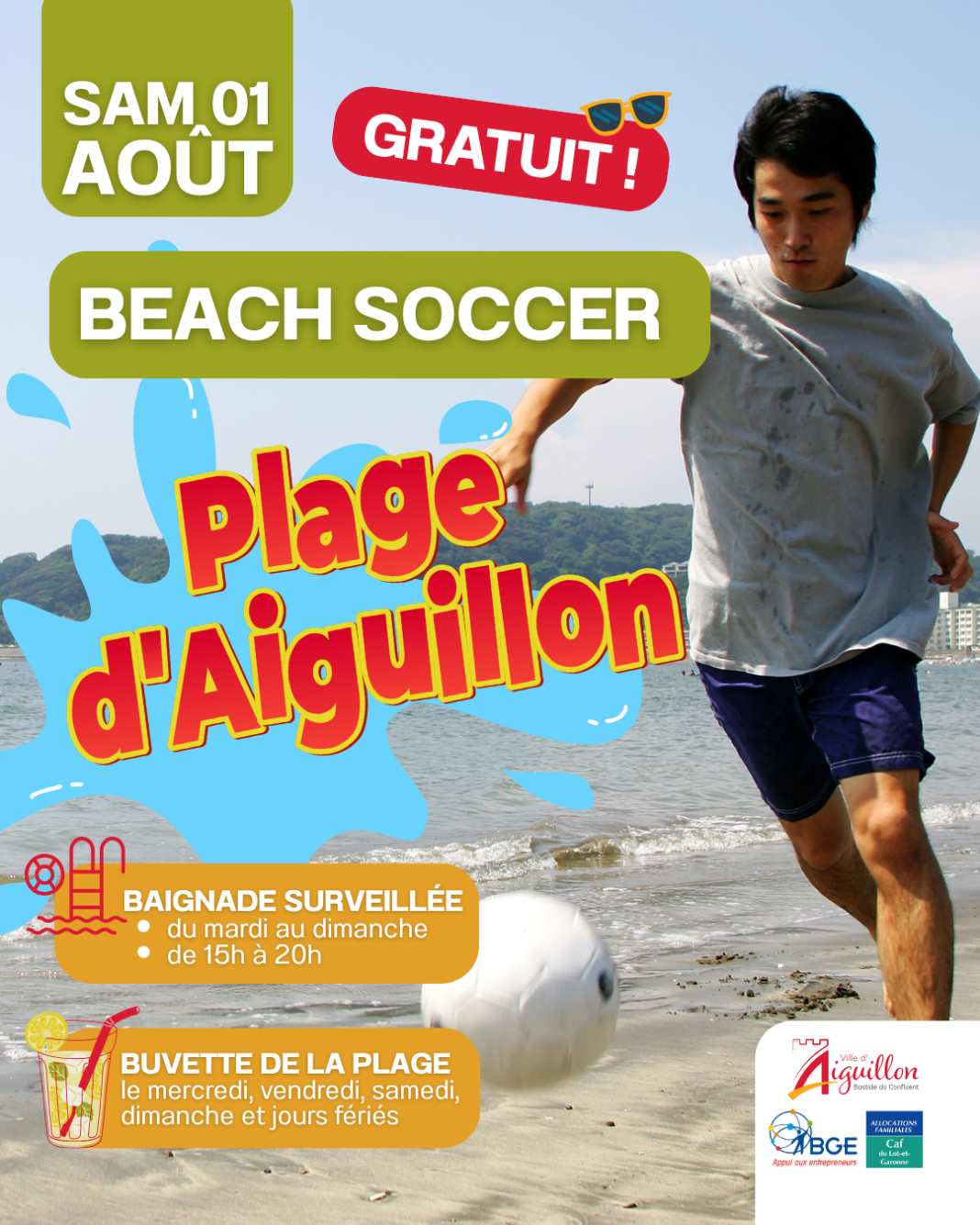 BEACH SOCCER Aiguillon