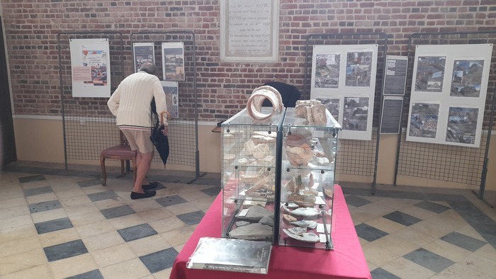 Beaupré-sur-la-Lys : Exposition, Chapelle Saint-Riquier, La Gorgue