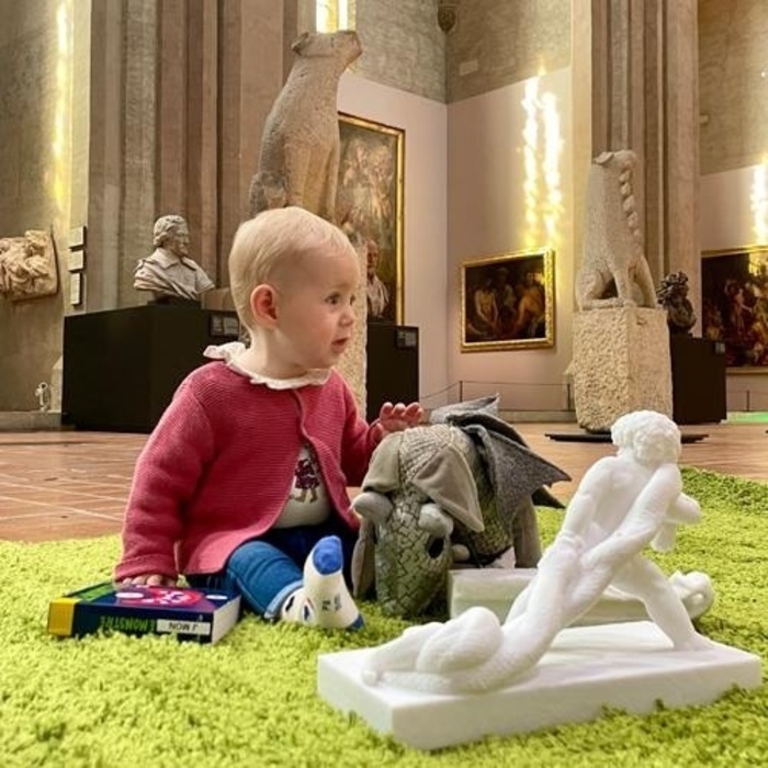 Bébé ô musée (6 mois – 2 ans), Musée des Augustins, Toulouse