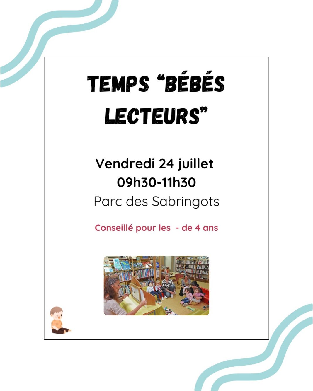 Bébés Lecteurs Parc des Sabringots, SABRES Sabres