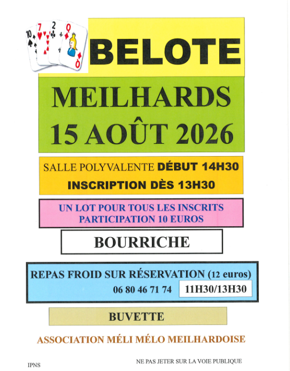 Belote d&rsquo;été  Meilhards