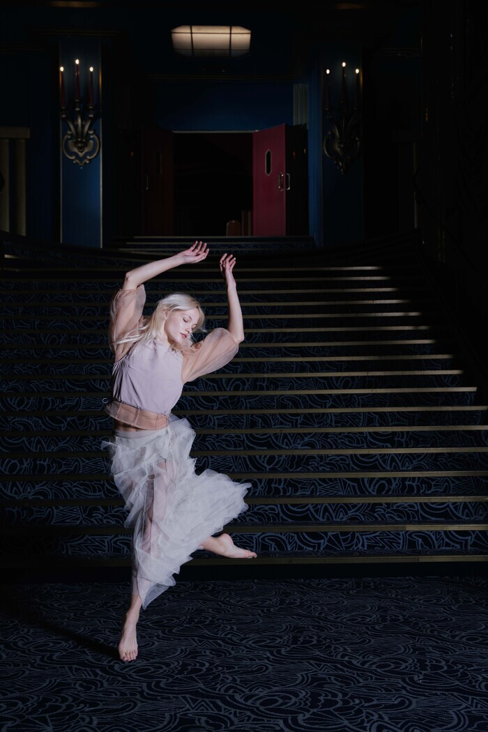 Benjamin Millepied – Barbara, Du bout des lèvres, Le Pin Galant, Mérignac
