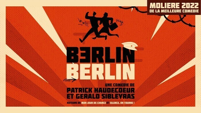 Berlin Berlin, Théâtre Beaulieu, Nantes