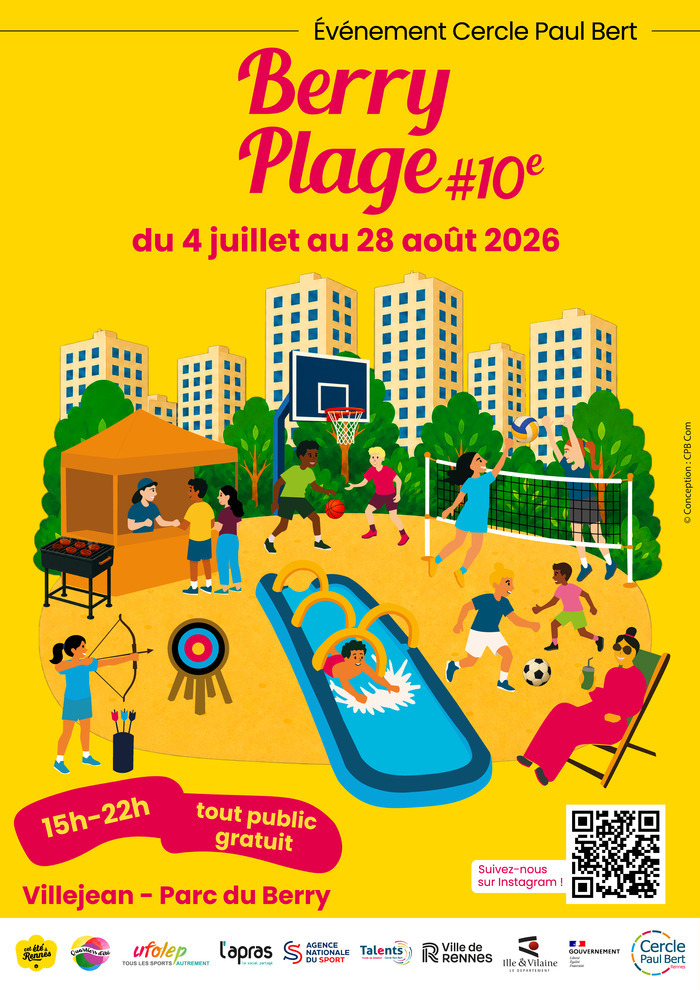 Berry Plage Parc du Berry Rennes