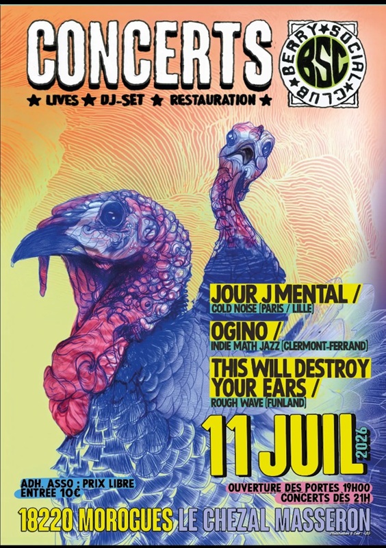 Berry Social Club #33 Morogues