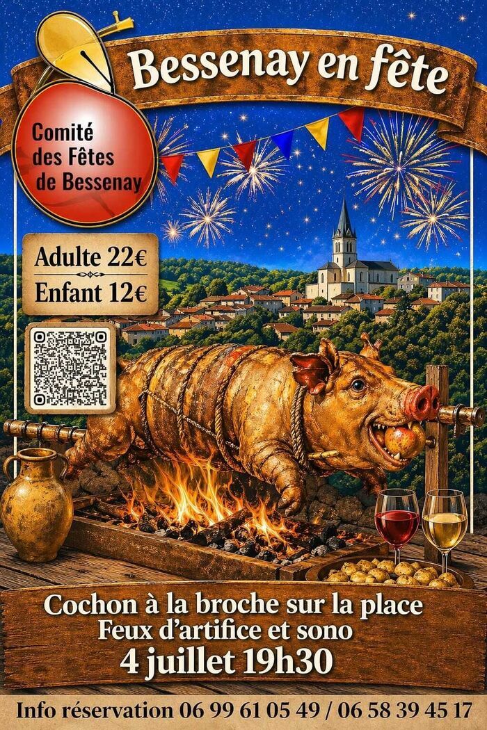 Bessenay en fête 2026, Place du Marché, Bessenay