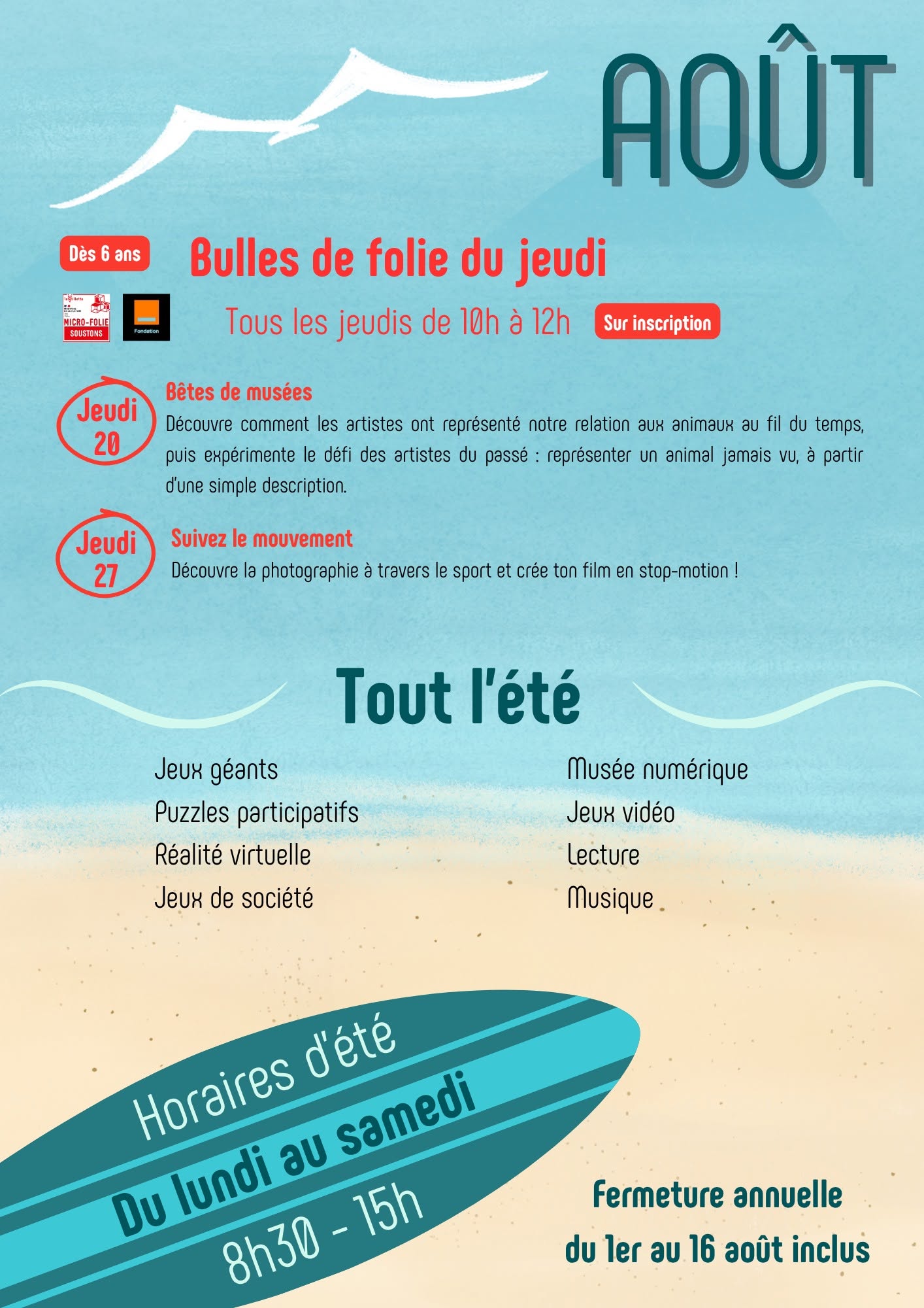 Bêtes de musées Soustons