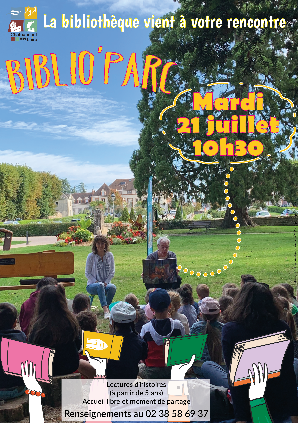 Biblio’parc Châteauneuf-sur-Loire