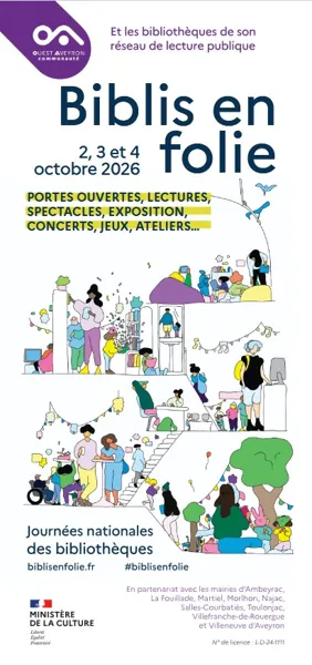 Biblis en Folie Balade contée Salles-Courbatiès