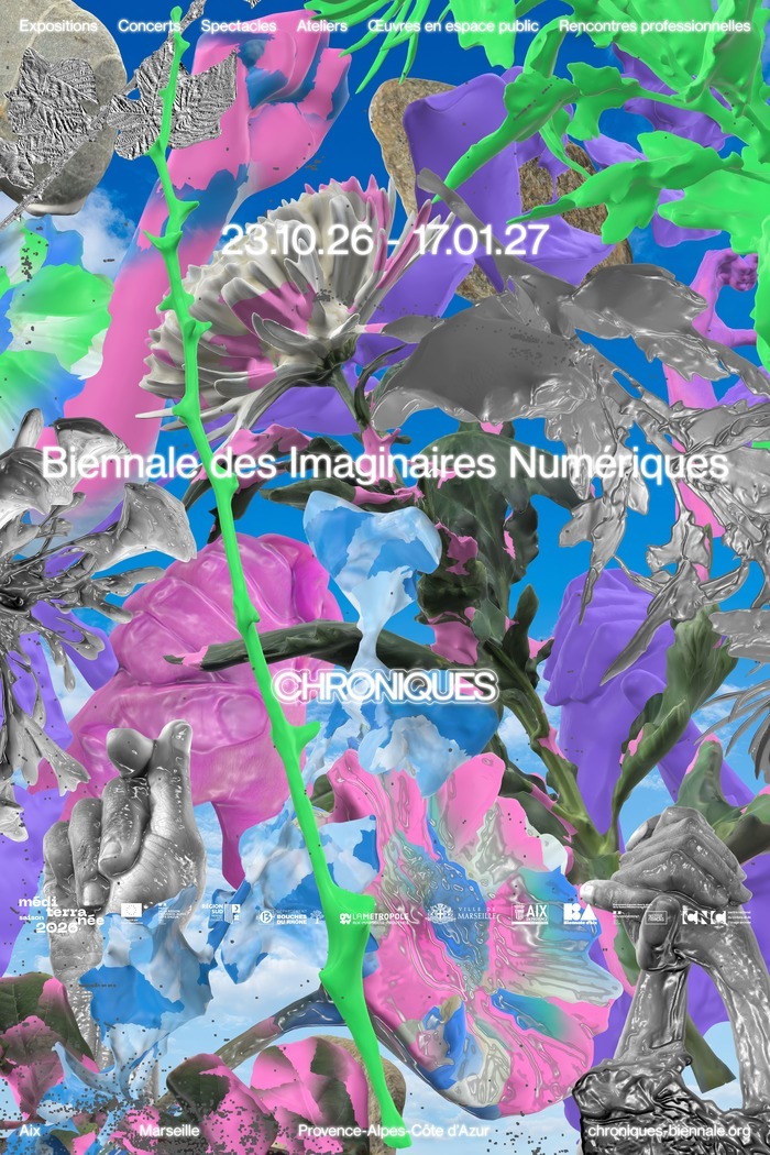 Biennale des Imaginaires Numériques – 5ème édition, Friche la Belle de Mai, Marseille