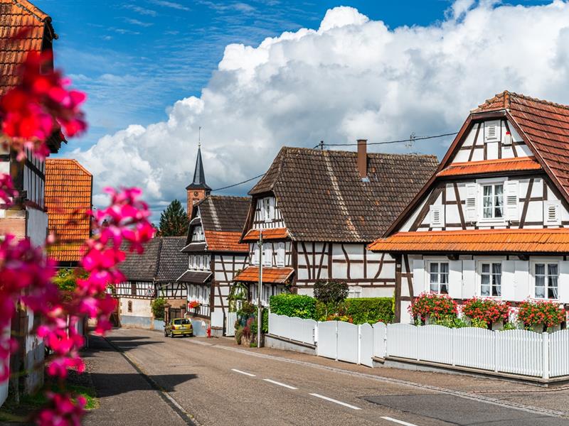 Bienvenue au village  Hunspach