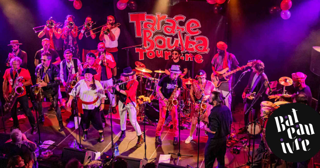 Biocoop BioCité fête ses 15 ans avec Tarace Boulba  Tours