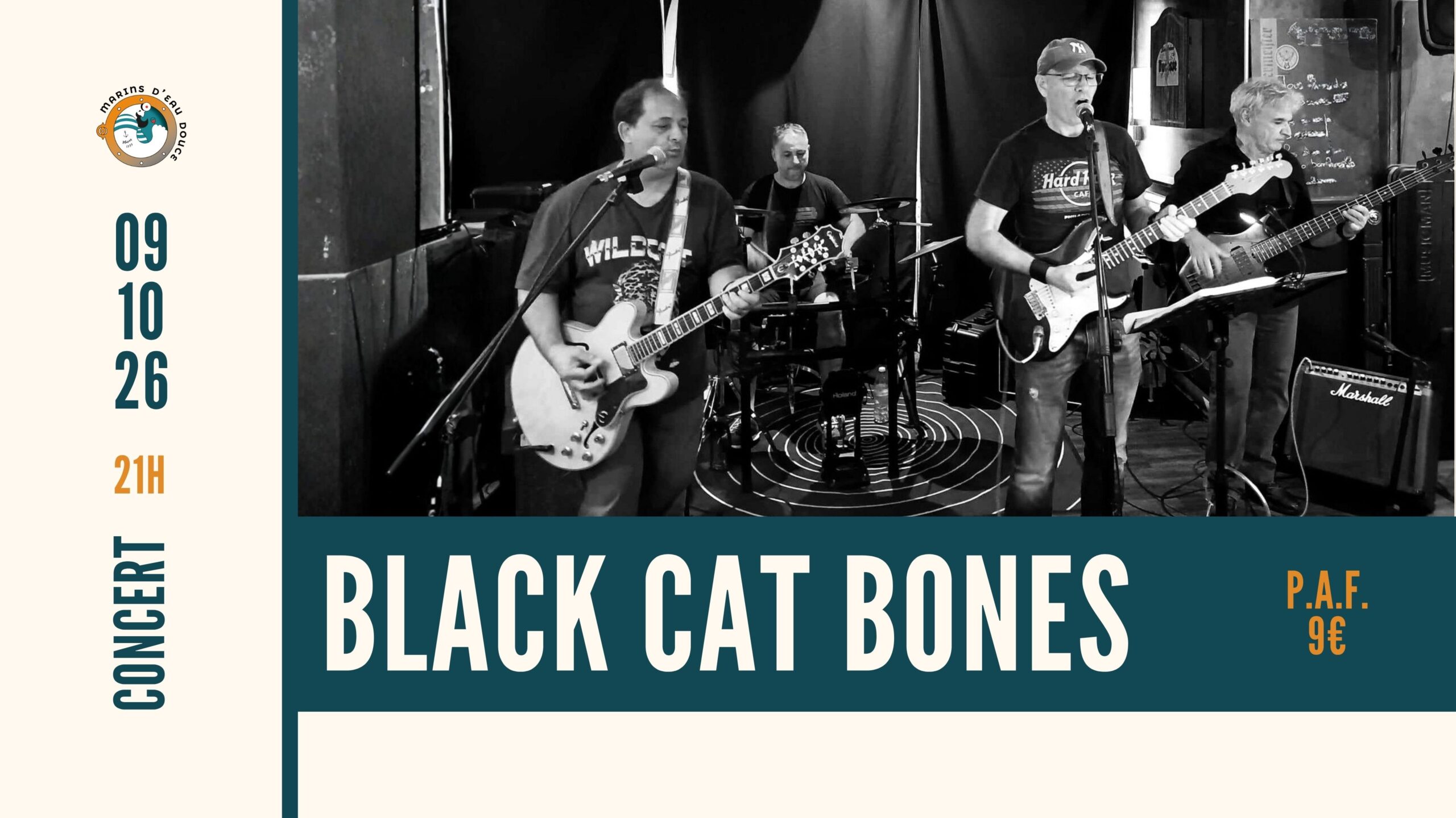 BLACK CAT BONES ➤ LES MARINS D'EAU DOUCE ➤ RAMONVILLE 6 rue hermes Ramonville-Saint-Agne 2026-10-09