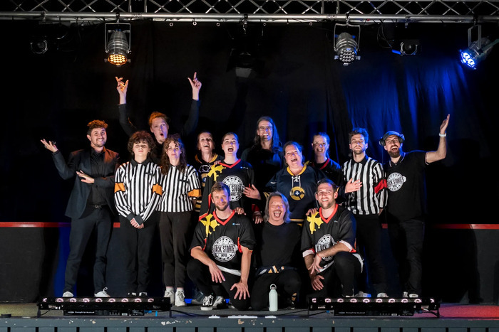 Black Stories Impro, Pavillon blanc Henri-Molina, Colomiers