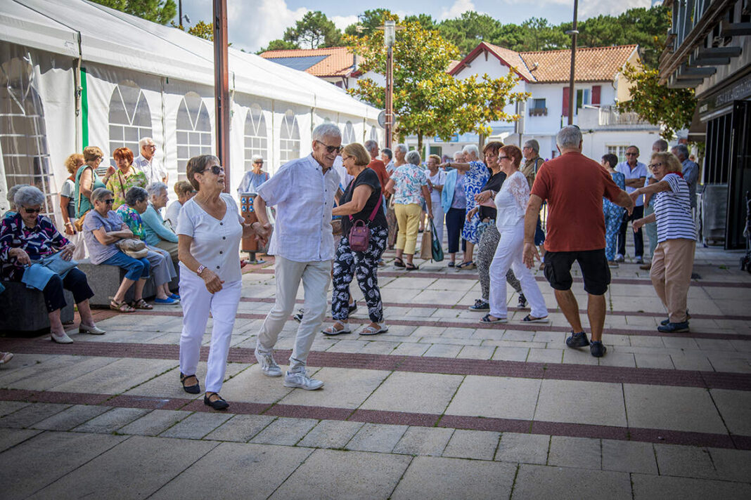 Blancpignon en fête Place de la Bécasse Anglet