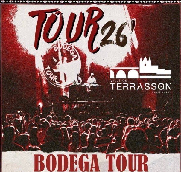 Bodega Tour Terrasson-Lavilledieu