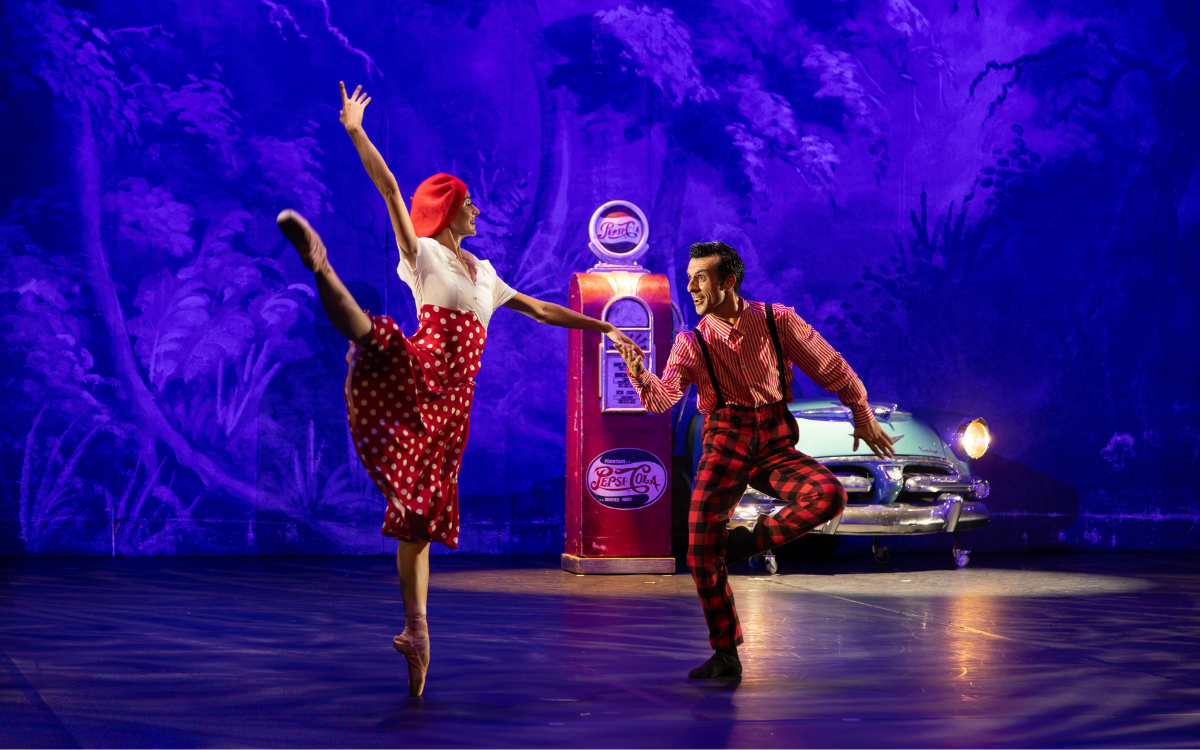 Bonnie & Clyde Théâtre Le 13e Art Paris