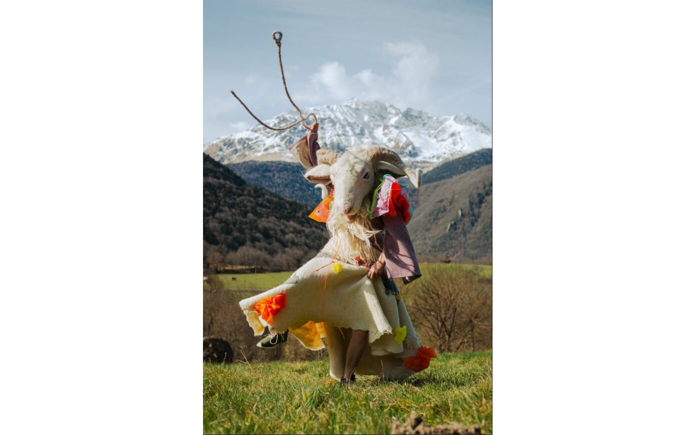 Bonté d&rsquo;Ovine, la colporteuse Le Bel Ordinaire/CAPBP Billère