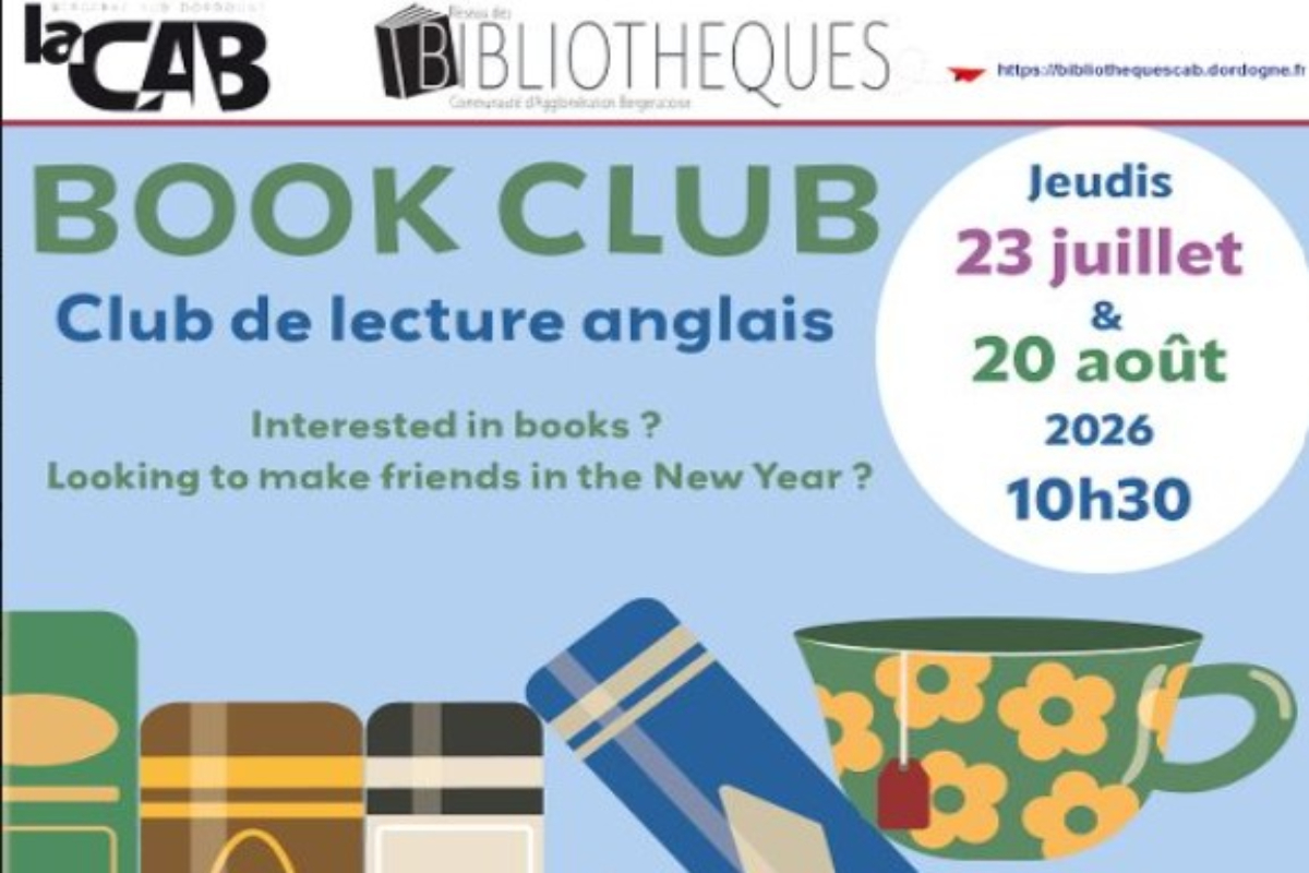 Book Club Bibliothèque Creysse