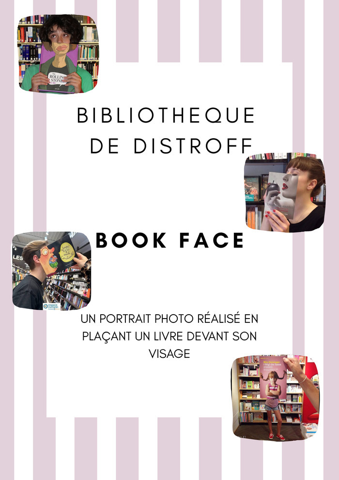 Bookface, Bibliothèque de Distroff, Distroff