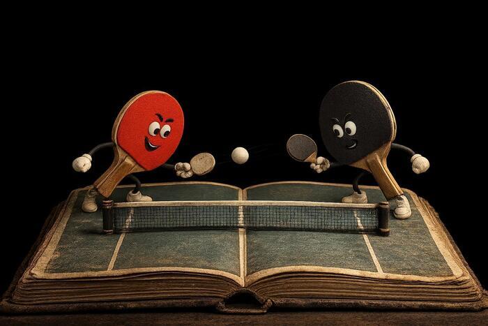 Bookpong : le tennis de table des bibliothécaires !, Bibliothèque d’étude et du patrimoine, Toulouse