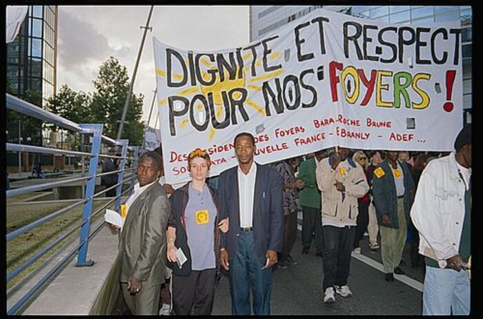 Bouba Touré, un photographe de l’immigration africaine, Archives départementales de la Seine-Saint-Denis, Bobigny