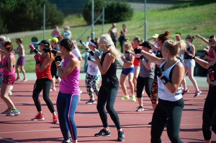 Bougez au rythme de la zumba, Théâtre de verdure Germinal, Carvin