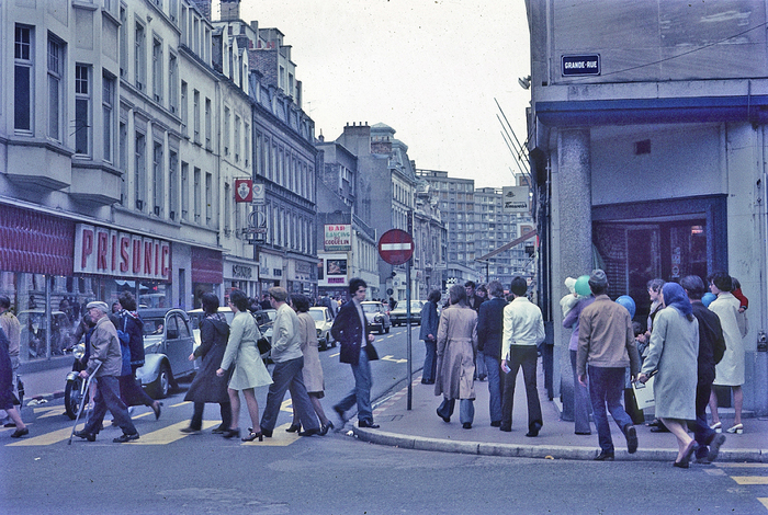 Boulogne 70's Archives municipales Boulogne-sur-Mer