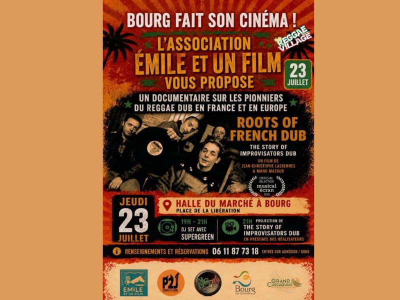 Bourg fait son cinéma !  Bourg