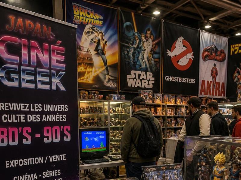 Bourse Japan ciné geek 32 rue Georges Risler Cernay 2026-11-08