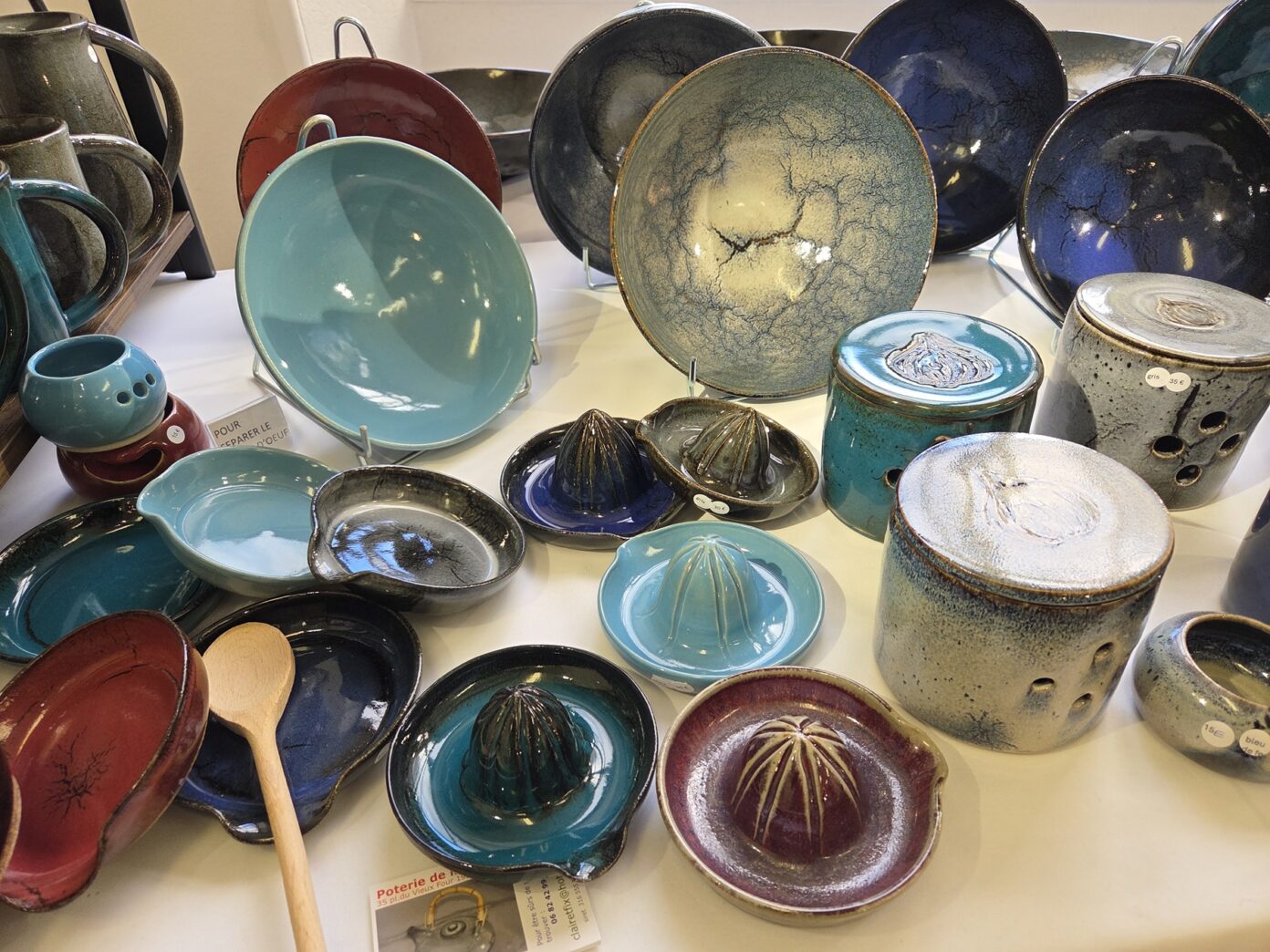 Boutique éphémère Salle Espace Vézère Uzerche