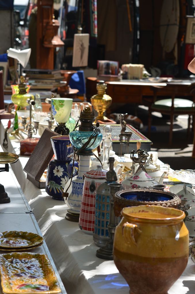 Braderie, brocante et marché du terroir Bourganeuf
