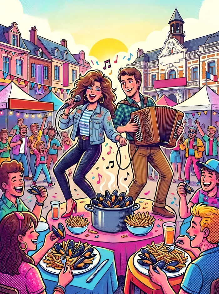 Braderie de Carvin, Carvin, Carvin